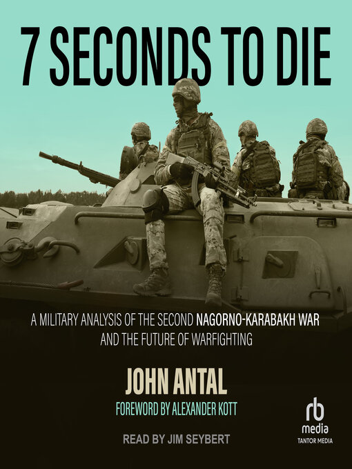 Title details for 7 Seconds to Die by John Antal - Wait list